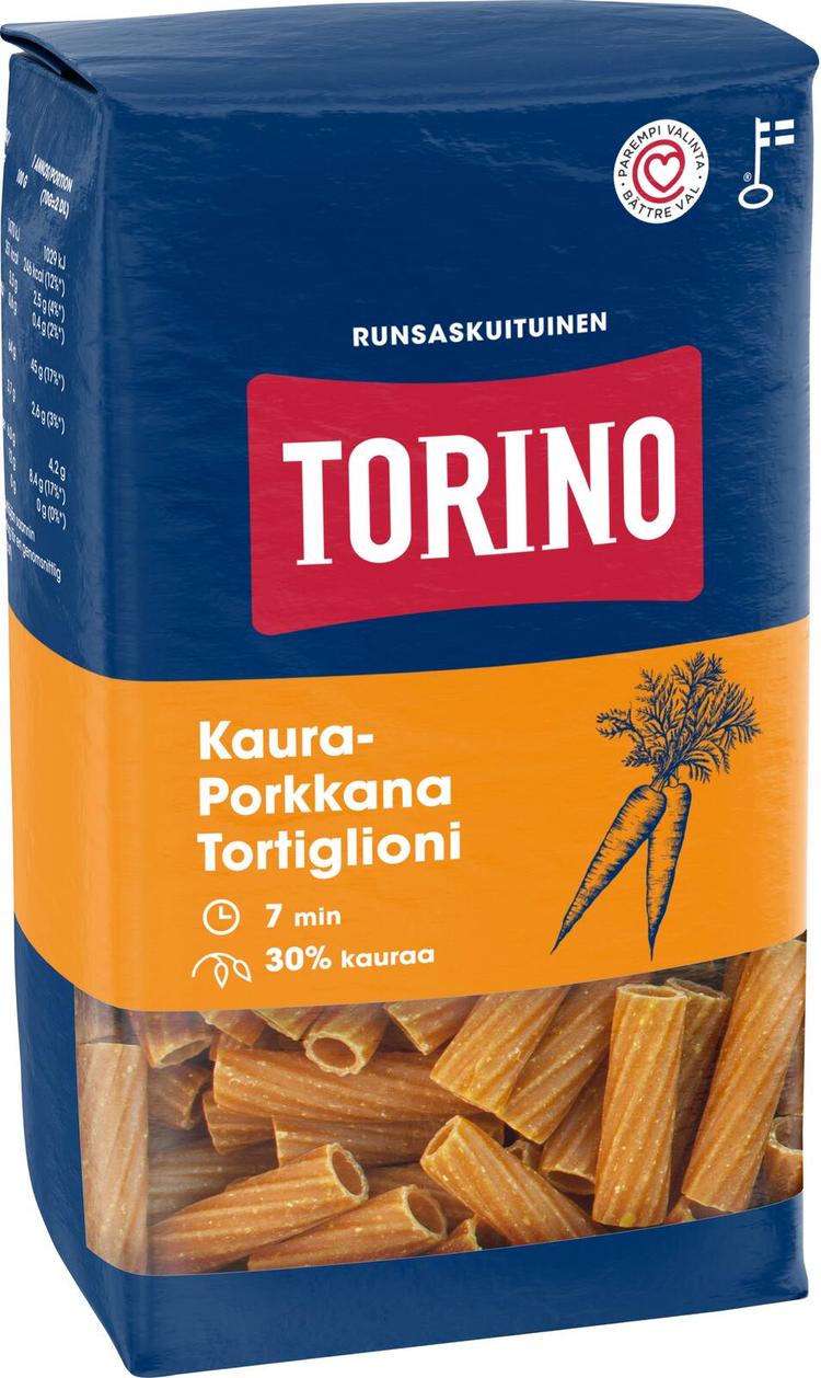 Torino 400g kaura-porkkanapasta