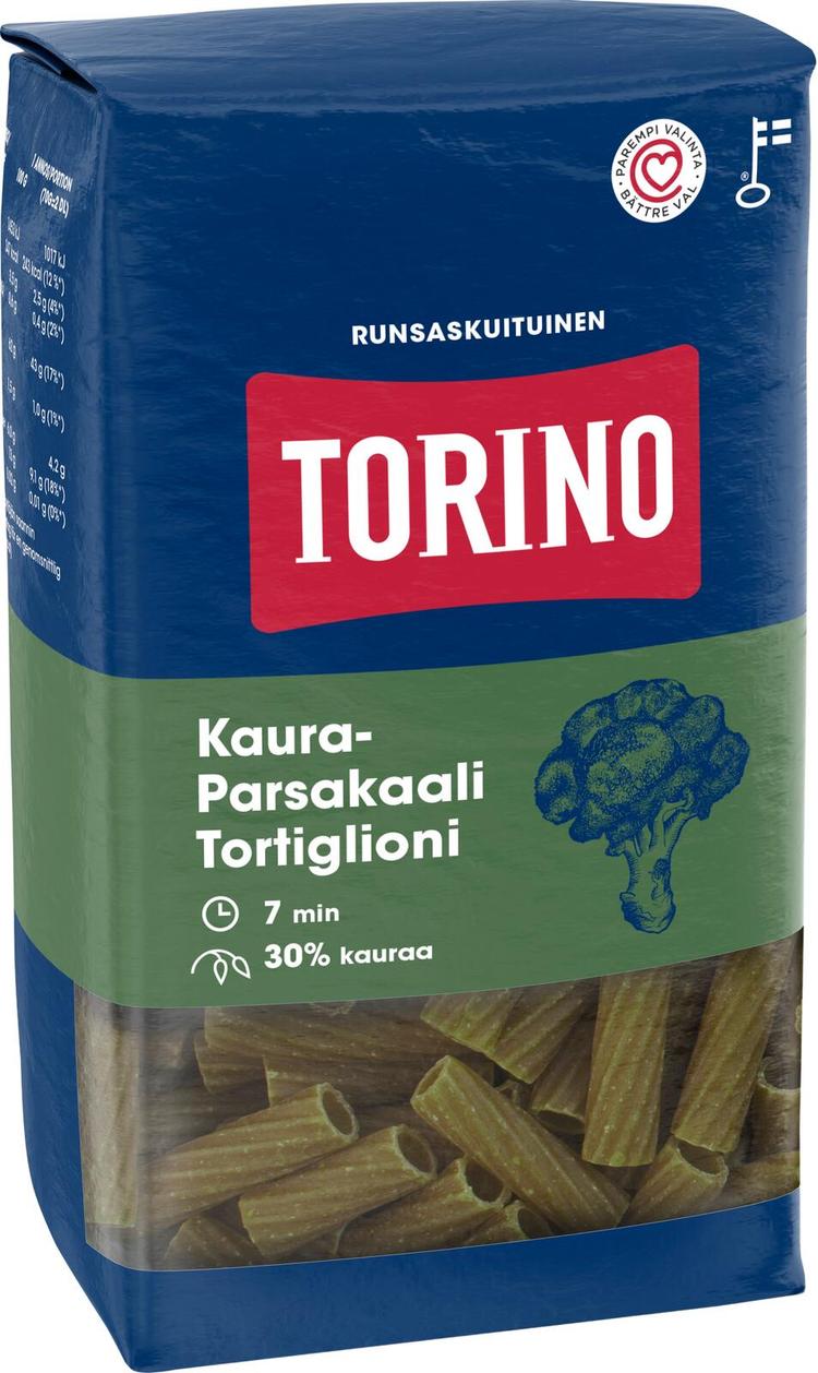 Torino 400g kaura-parsakaalipasta