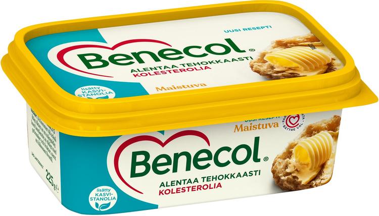 Benecol 225g Maistuva 59% kasvirasvalevite