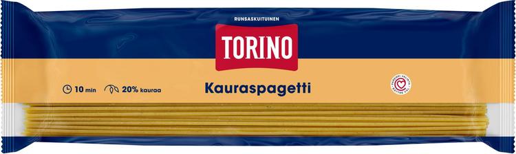 Torino 400g kauraspagetti