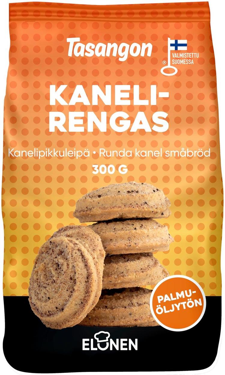 Tasangon kanelirengas kanelipikkuleipä 300g