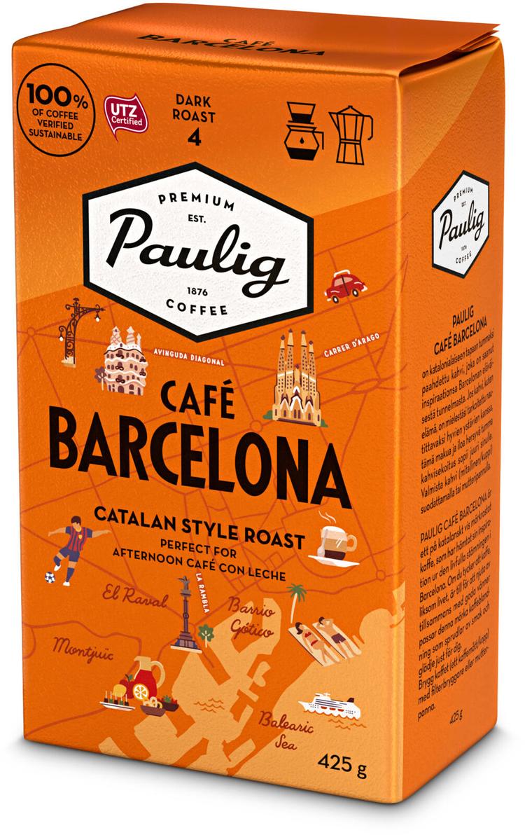 Paulig Café Barcelona kahvi suodatinjauhatus 425g