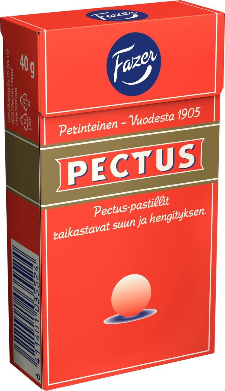 Fazer Pectus  pastilleja 40g