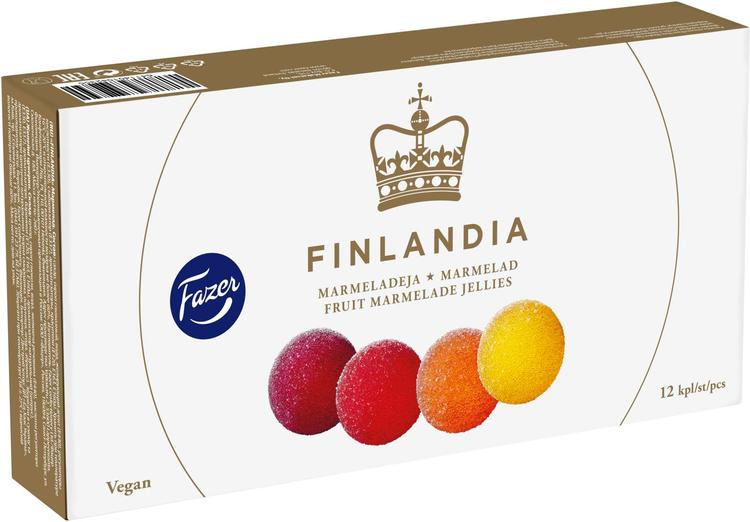 Fazer Finlandia marmeladi 260g