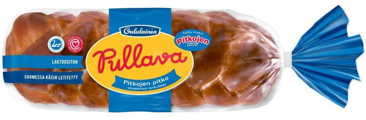 Oululainen Pullava Pitkojen pitko 600g, vehnäpitko