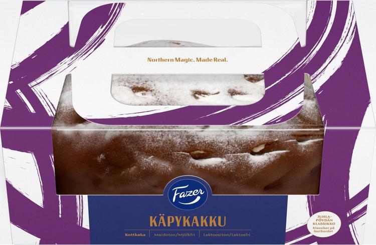 Fazer Käpykakku 710g, täytekakku