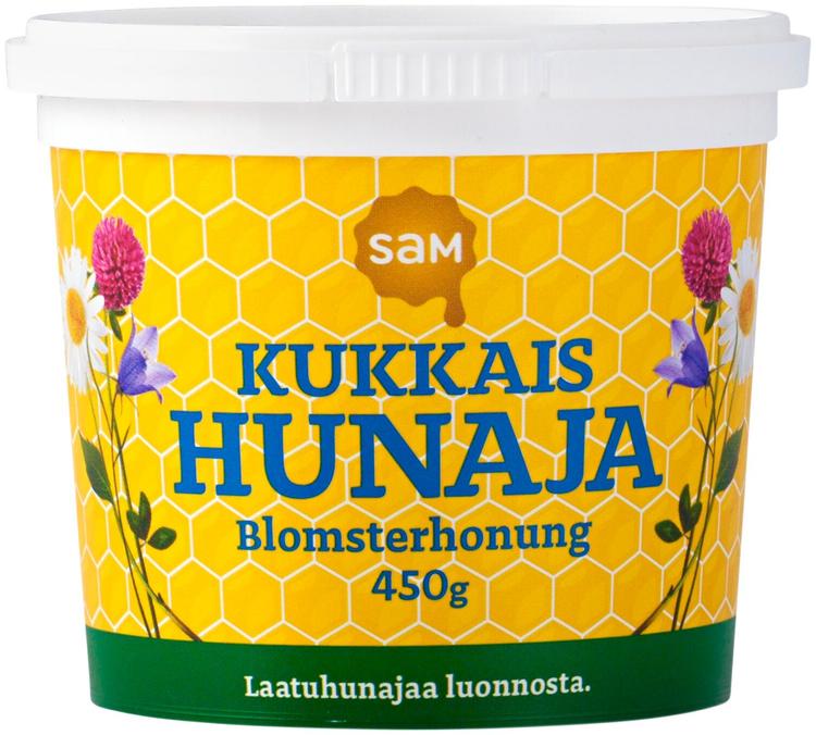 Hunajainen SAM Kukkaishunaja 450g