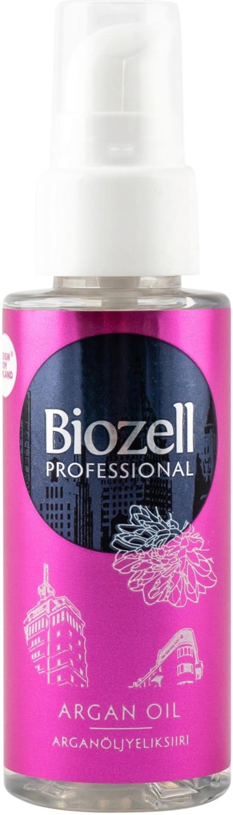 Biozell Professional Arganöljy Eliksiiri 50ml