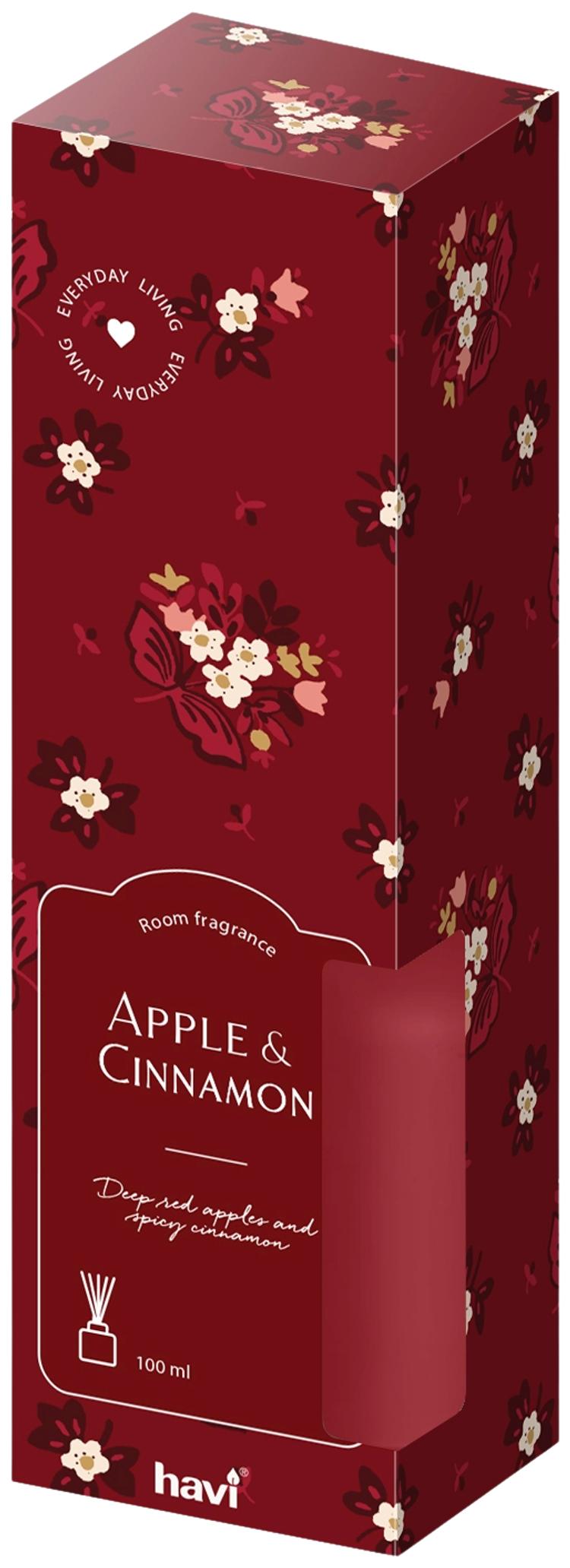 Havi Apple & Cinnamon huonetuoksu 1kpl/100ml