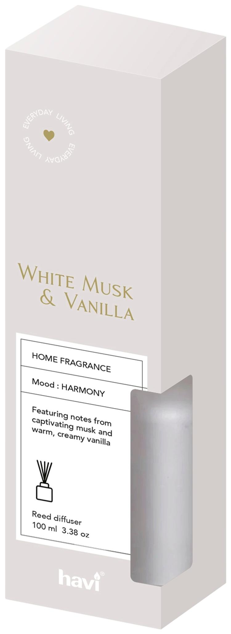 Havi White Musk & Vanilla huonetuoksu 1kpl/100ml