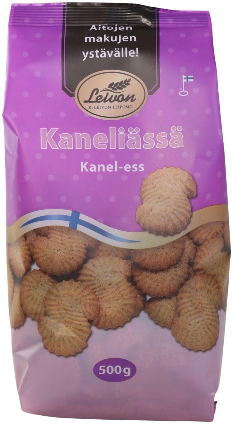 Leivon Kaneliässä-pikkuleipä 500 g