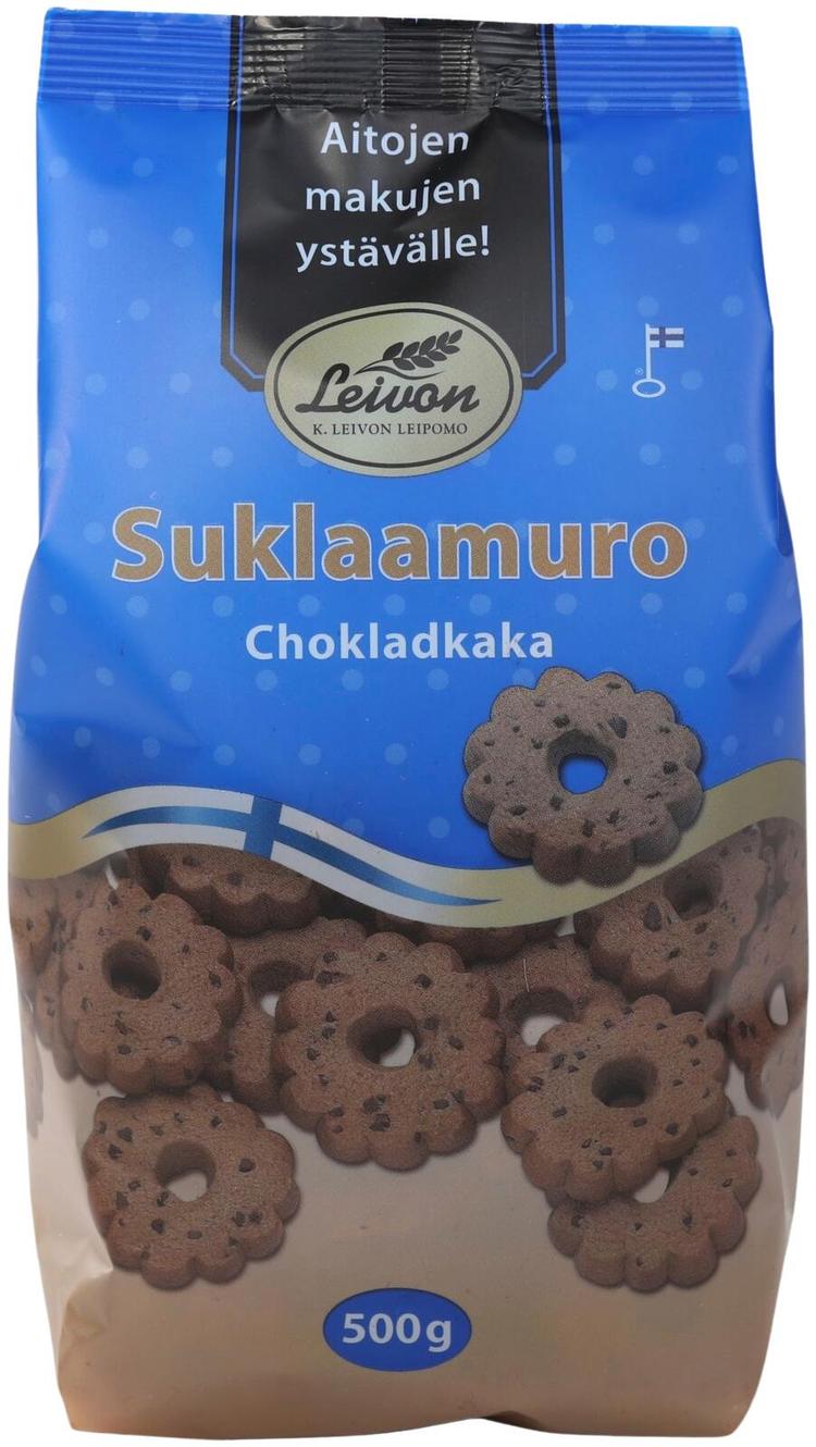 Leivon Suklaamuropikkuleipä 500 g