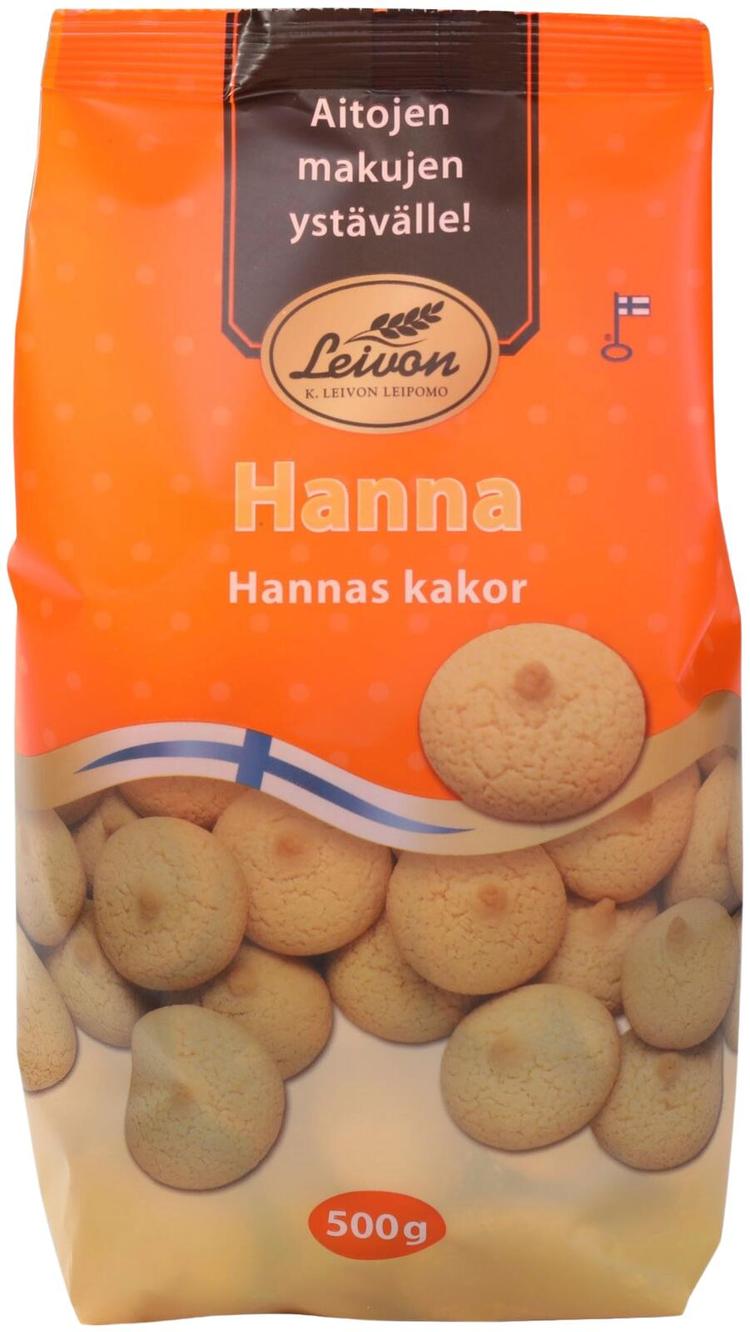 Leivon Hanna-tädin pikkuleipä 500 g