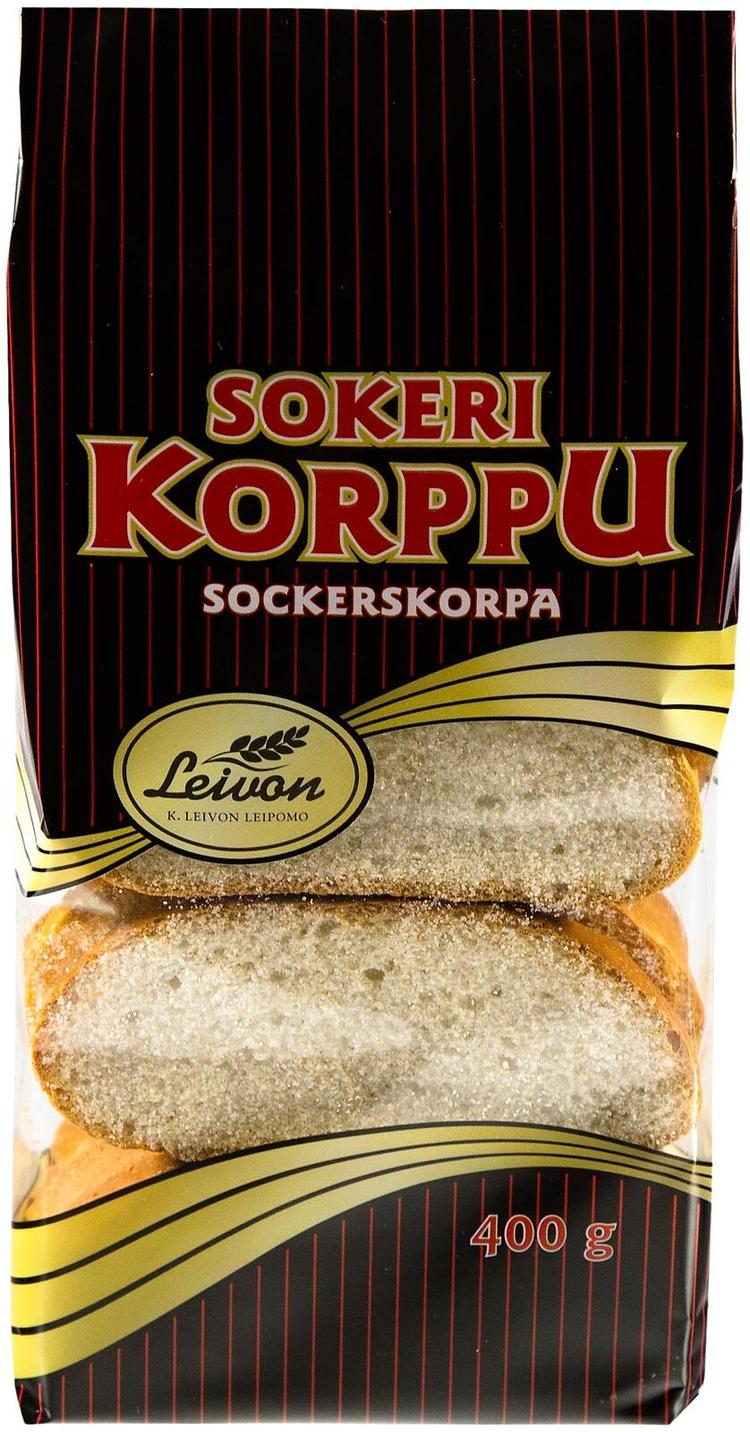 Leivon Sokerikorppu 400g