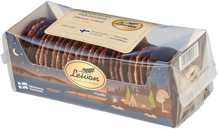 Leivon Kauralastu suklainen 300g