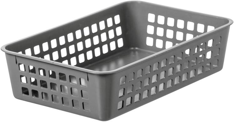 Orthex SmartStore Basket Recycled 2 säilytyskori harmaa