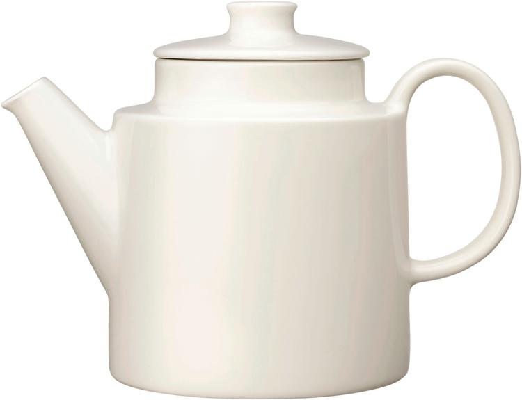 Iittala Teekannu Teema 1l valkoinen