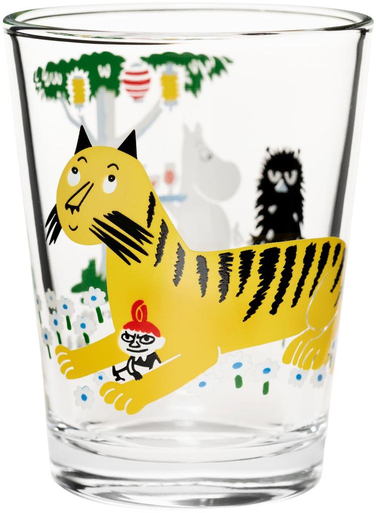 Moomin Arabia Finland Muumi juomalasi 22cl Puutarhajuhlat