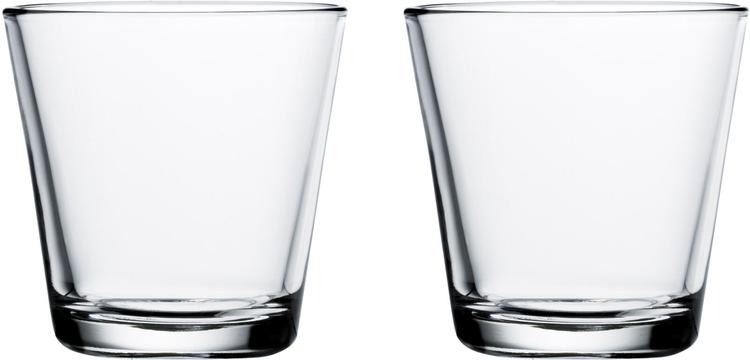 Iittala Juomalasi Kartio 21cl 2 kpl kirkas