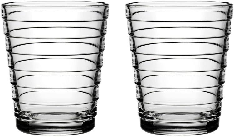 Iittala Juomalasi Aino Aalto 22cl 2 kpl kirkas