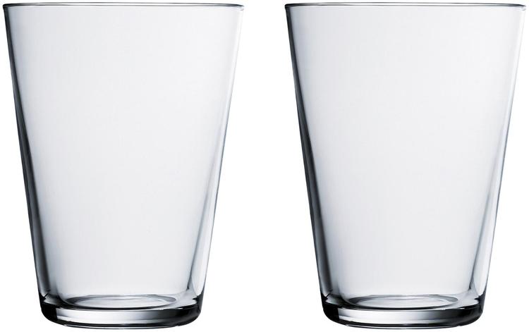 Iittala Juomalasi Kartio 40cl kirkas 2kpl