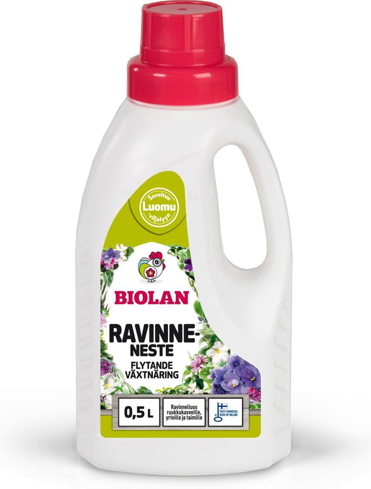 Biolan Ravinneneste 0,5 l