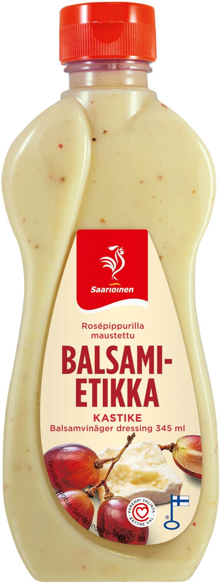 Saarioinen Balsamiviinietikkakastike 345ml