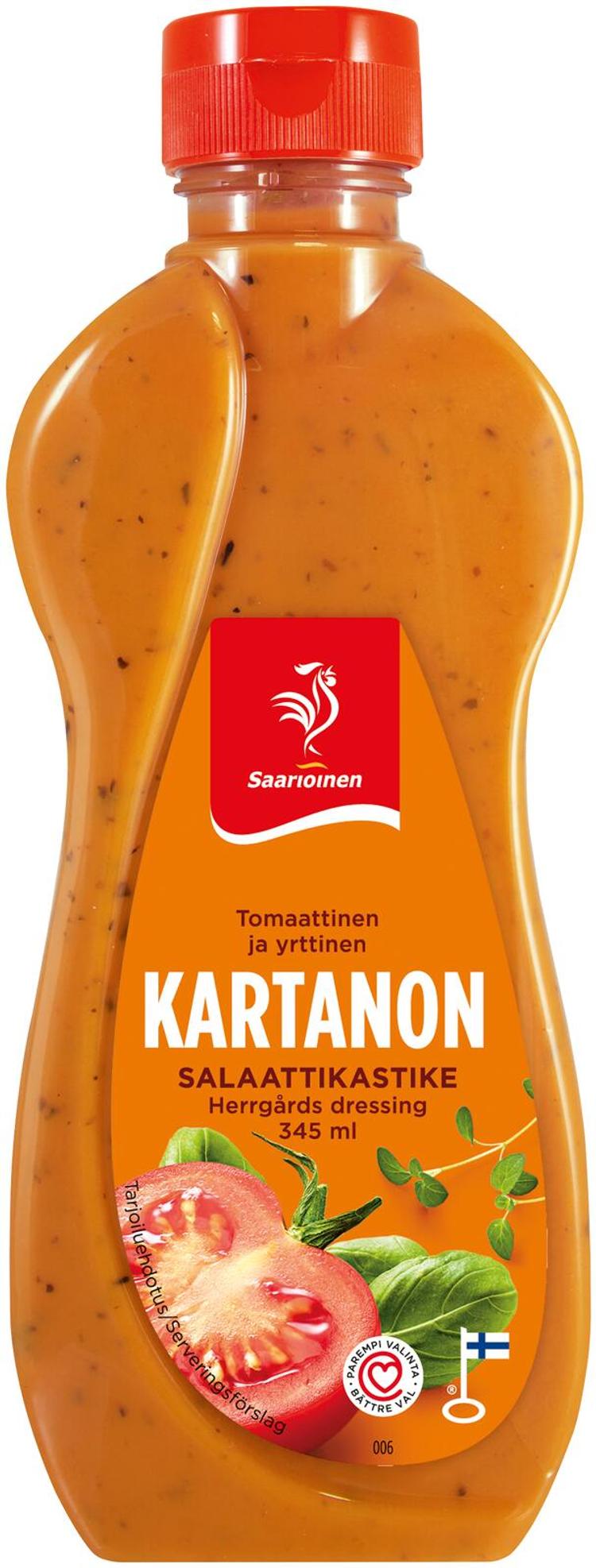 Saarioinen Kartanon salaattikastike 345ml