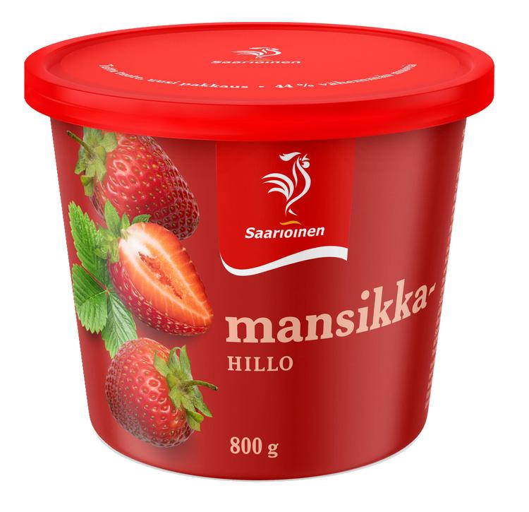 Saarioinen Mansikkahillo 800g