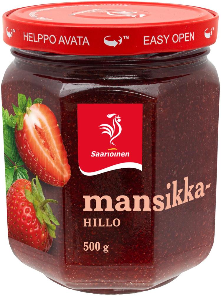 Saarioinen Mansikkahillo 500g