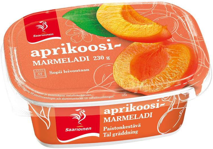 Saarioinen Aprikoosimarmeladi 230g