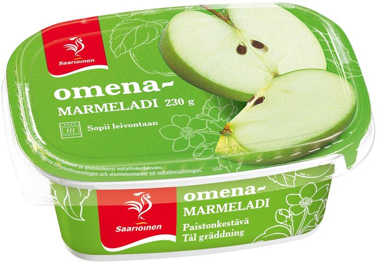 Saarioinen Omenamarmeladi 230g