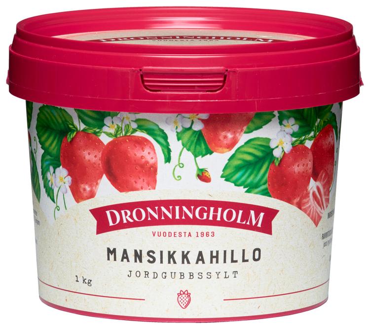 Dronningholm Mansikkahillo 1kg