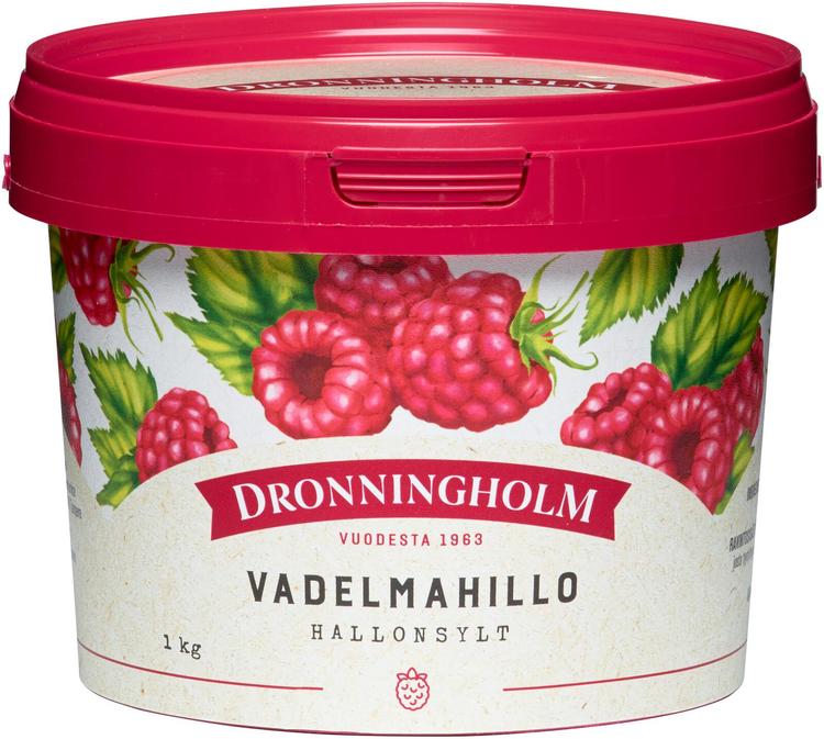 Dronningholm Vadelmahillo 1kg