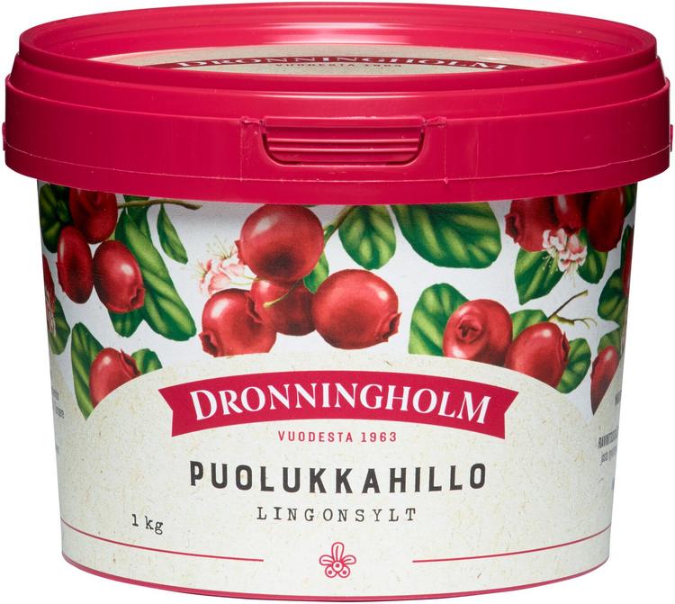 Dronningholm Puolukkahillo 1kg