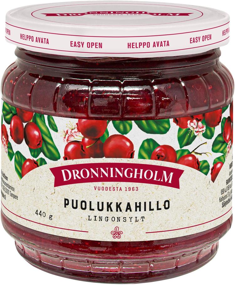 Dronningholm Puolukkahillo 440g