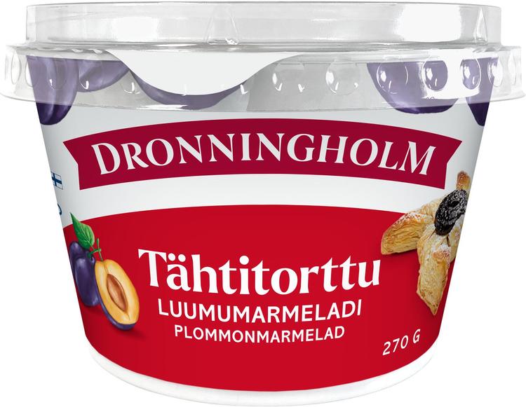 Dronningholm Tähtitorttu Luumumarmeladi 270g