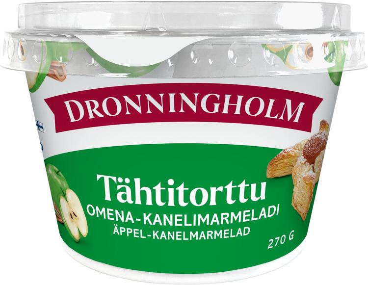 Dronningholm Tähtitorttu Omena-kanelimarmeladi 270g