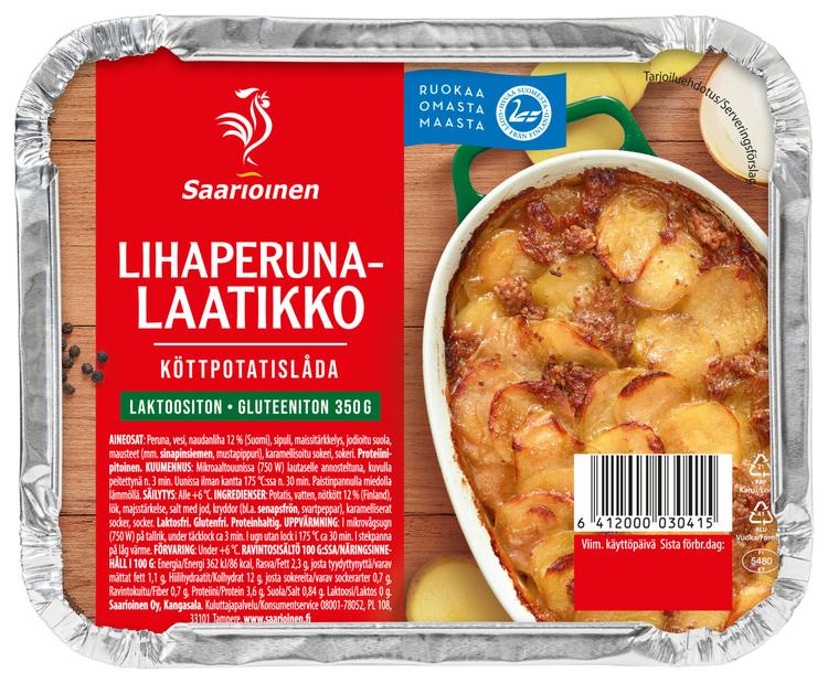 Saarioinen Lihaperunalaatikko 350g