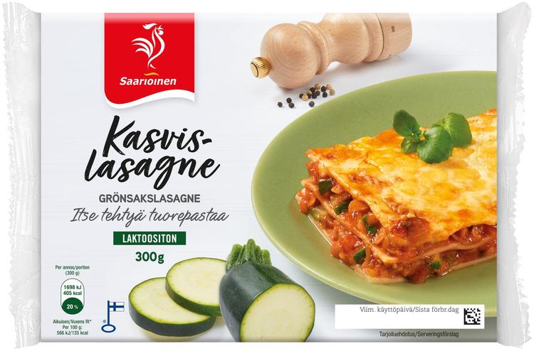 Saarioinen Kasvislasagne 300g