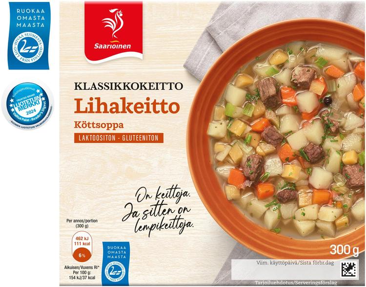 Saarioinen Lihakeitto 300g