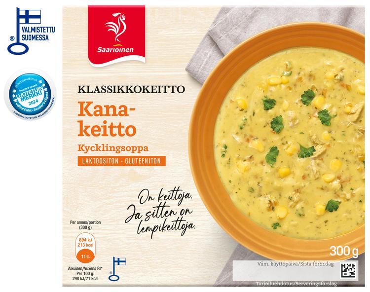 Saarioinen Kanakeitto 300g