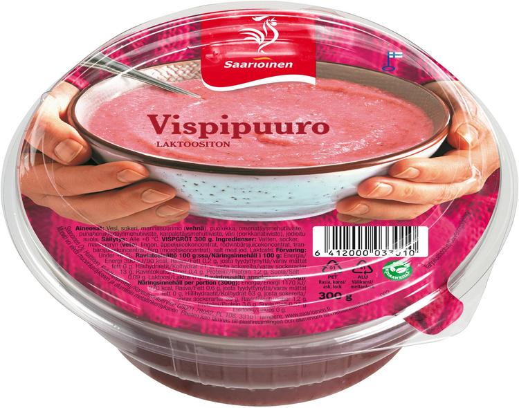 Saarioinen Vispipuuro 300g