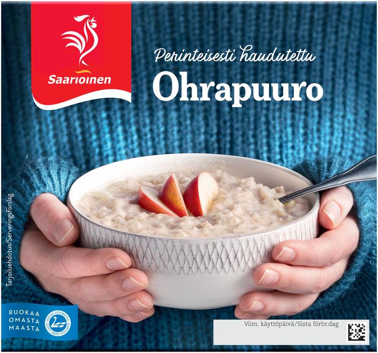 Saarioinen Ohrapuuro 300g