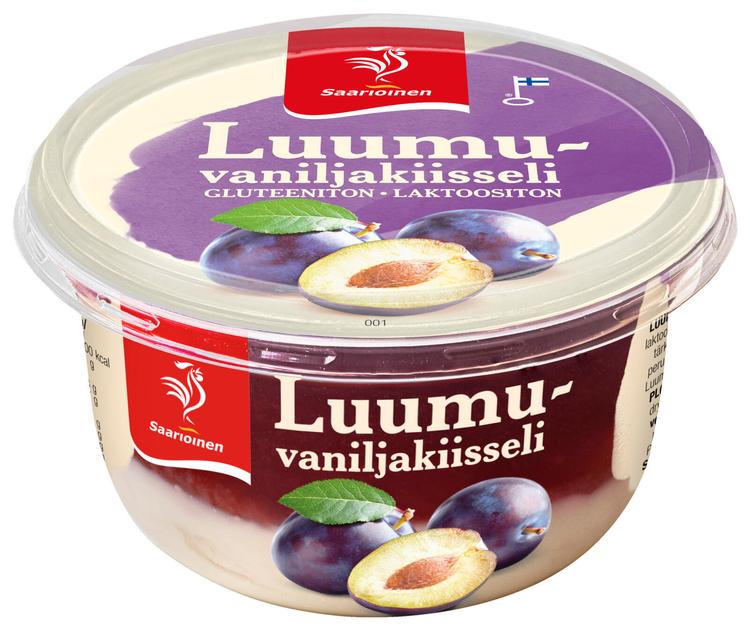 Saarioinen Luumu-vaniljakiisseli 175g