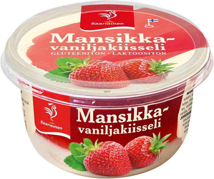 Saarioinen Mansikka-vaniljakiisseli 175g