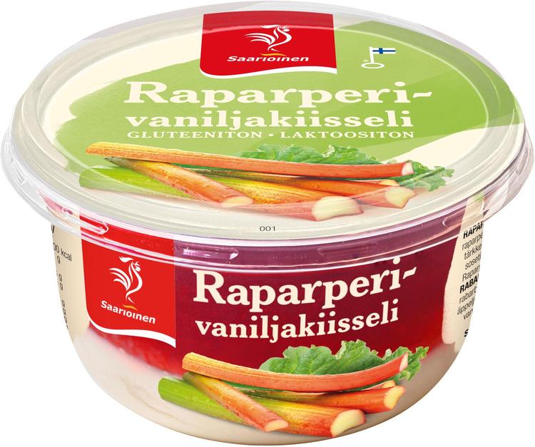 Saarioinen Raparperi-vaniljakiisseli 175g