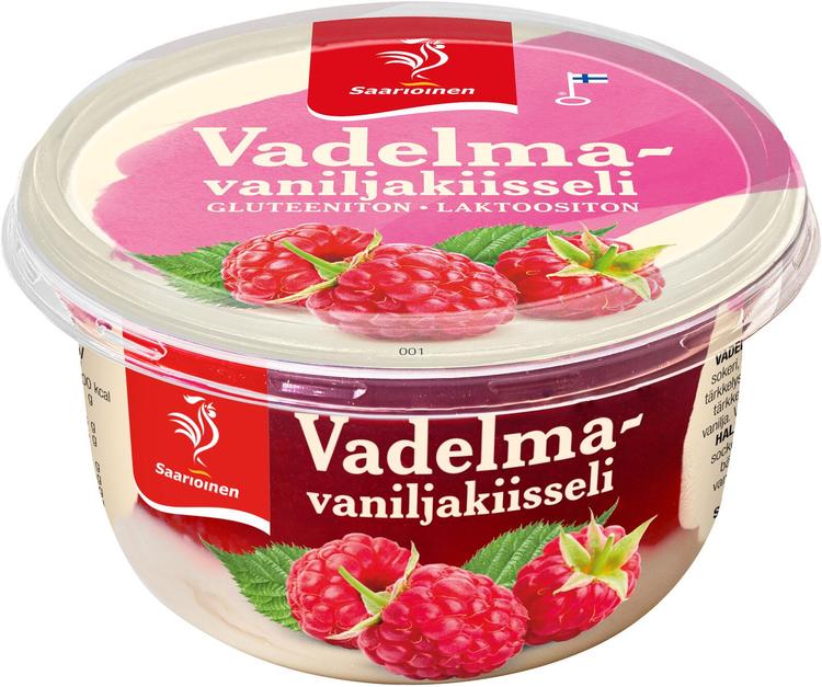 Saarioinen Vadelma-vaniljakiisseli 175g