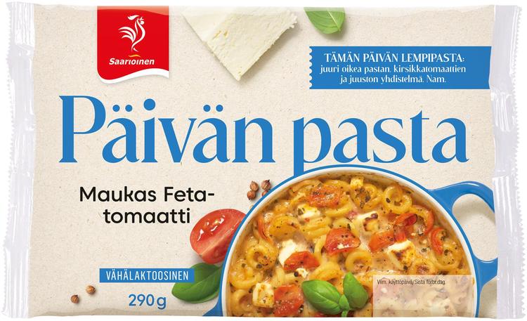 Saarioinen Maukas Feta-tomaattipasta 290g