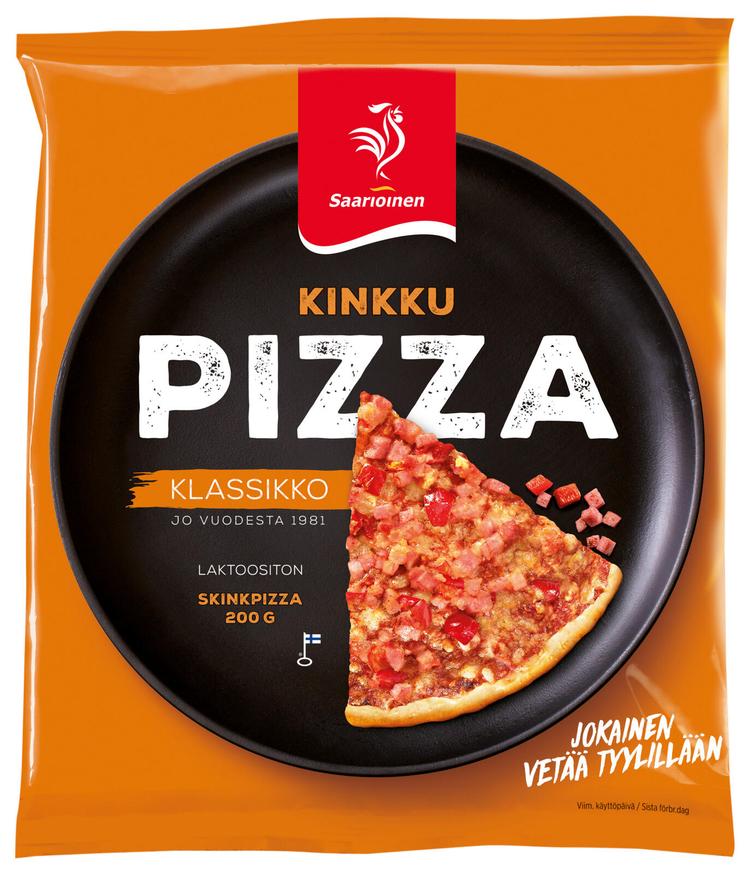 Saarioinen Kinkkupizza 200g